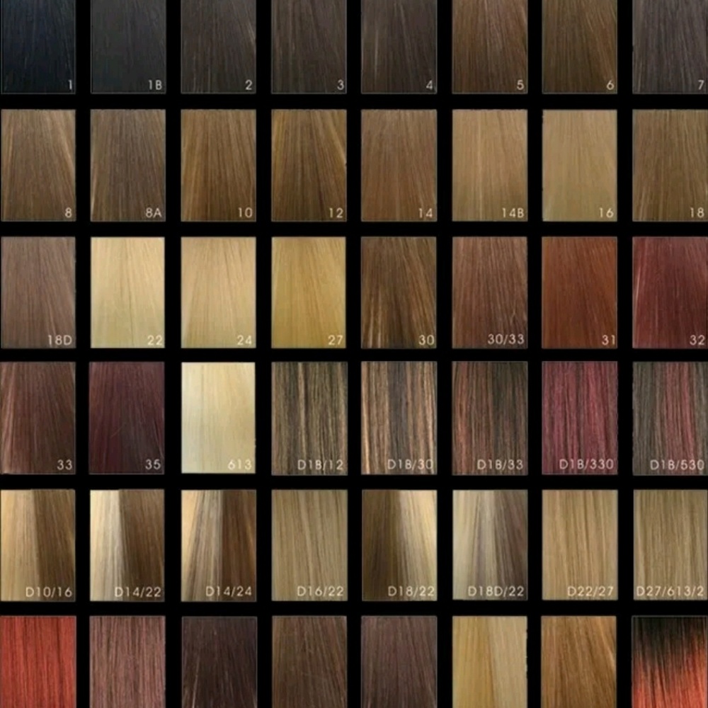 Fashion Source 100% Human Hair 14" inch Clip-Ins